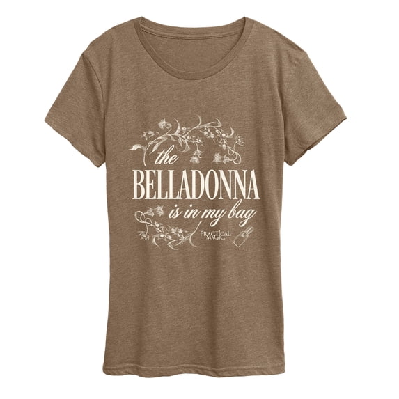 Practical Magic - Belladonna In My Bag Short Sleeve Graphic T-Shirt