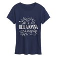 thumbnail image 1 of Practical Magic - Belladonna In My Bag Short Sleeve Graphic T-Shirt, 1 of 4