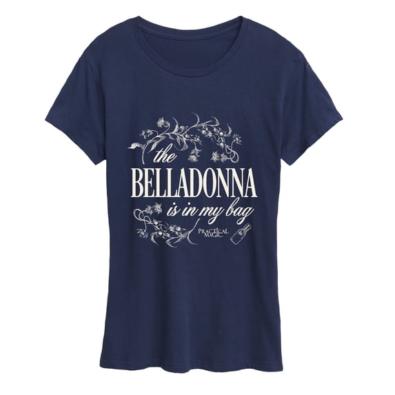 Practical Magic - Belladonna In My Bag Short Sleeve Graphic T-Shirt