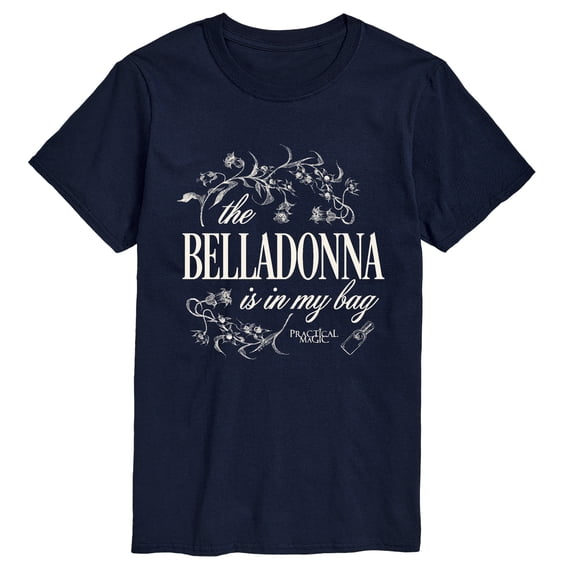 Practical Magic - Belladonna In My Bag Short Sleeve Graphic T-Shirt