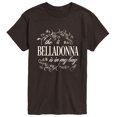 thumbnail image 1 of Practical Magic - Belladonna In My Bag Short Sleeve Graphic T-Shirt, 1 of 3