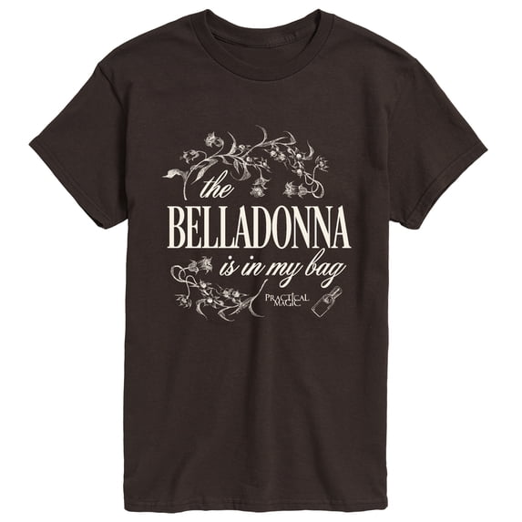 Practical Magic - Belladonna In My Bag Short Sleeve Graphic T-Shirt