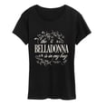 thumbnail image 1 of Practical Magic - Belladonna In My Bag Short Sleeve Graphic T-Shirt, 1 of 4