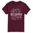thumbnail image 1 of Practical Magic - Belladonna In My Bag Short Sleeve Graphic T-Shirt, 1 of 4
