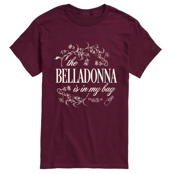 Practical Magic - Belladonna In My Bag Short Sleeve Graphic T-Shirt