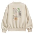 thumbnail image 1 of Practical Magic - Belladonna Oversized Fleece Crew Sweatshirt, 1 of 4