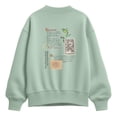 thumbnail image 1 of Practical Magic - Belladonna Oversized Fleece Crew Sweatshirt, 1 of 4