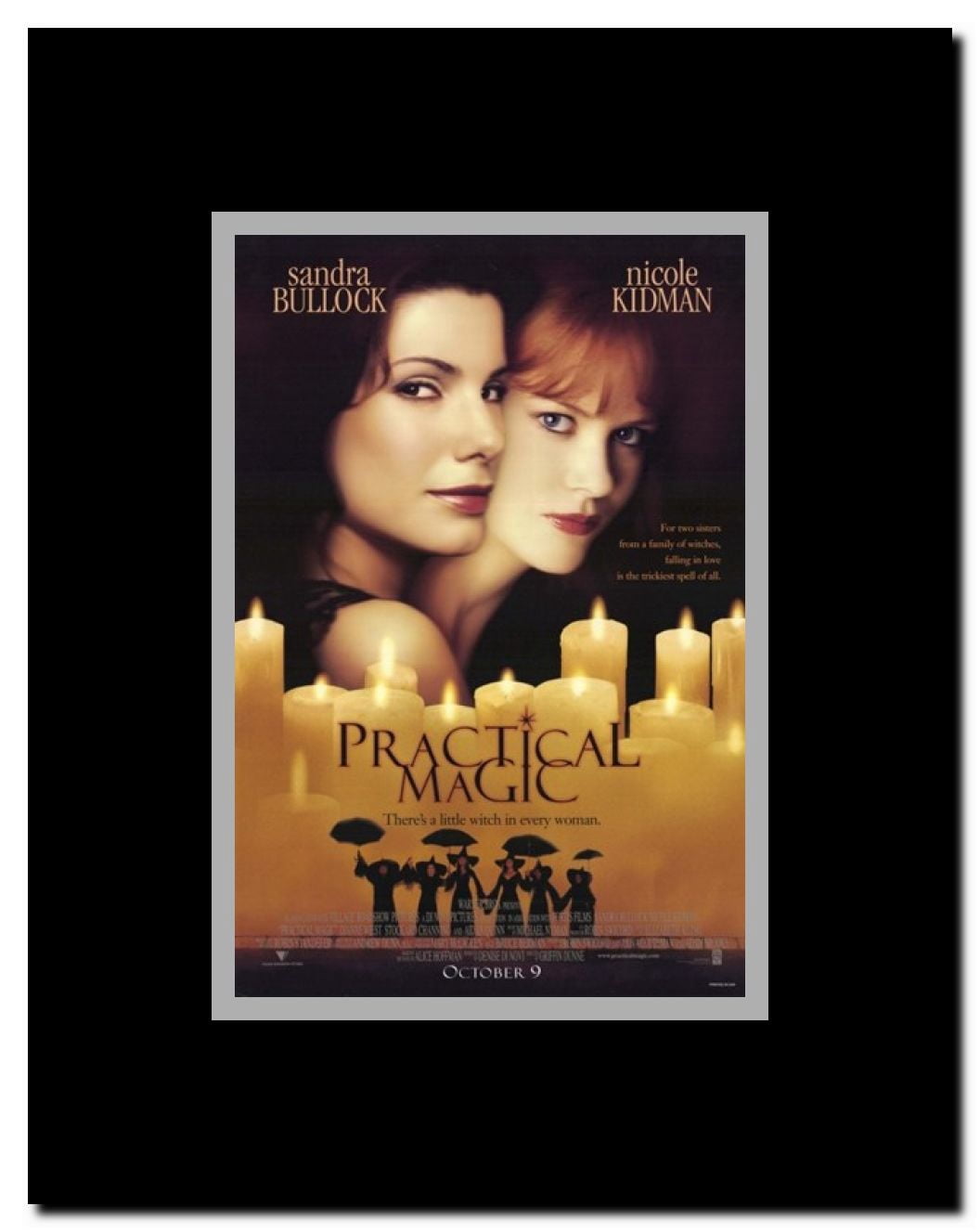 Practical Magic Framed Movie Poster