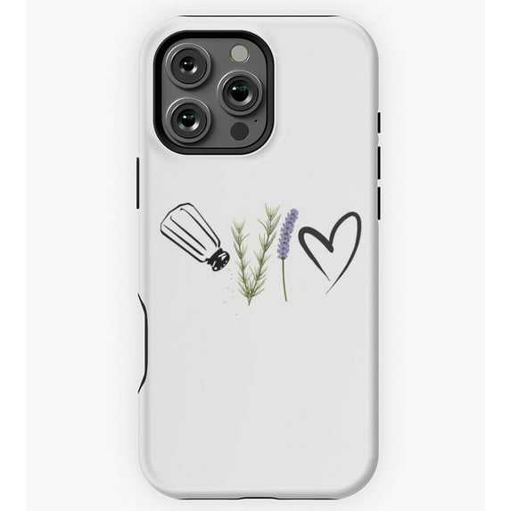 Practical Magic GA5894 Phone Case for iPhone 11 to 17 Pro Max