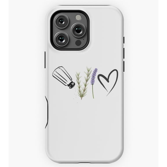 Practical Magic GA5894 Phone Case for iPhone 11 to 17 Pro Max