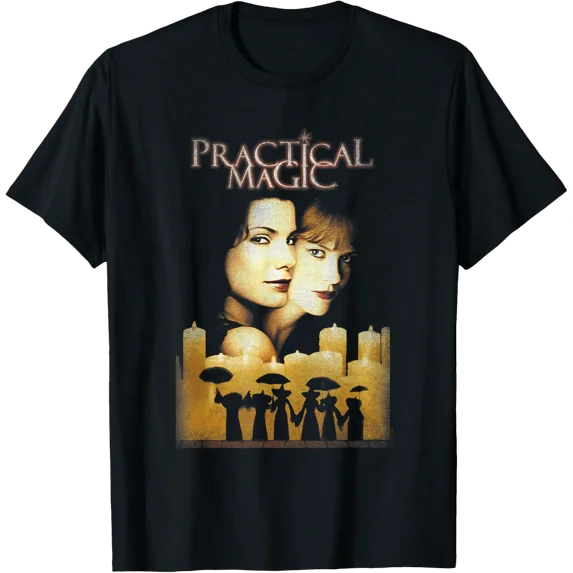 Practical Magic Graphic T-Shirt, Size S-5XL