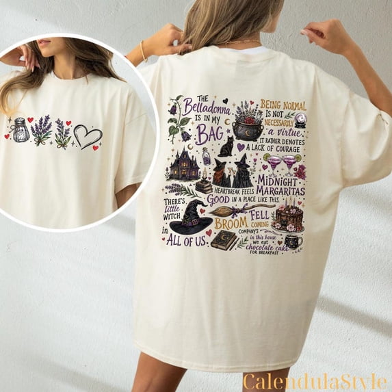 Practical Magic Halloween Movie Shirt, Vintage 1998 T-Shirt