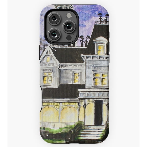 Practical Magic House GA5944 Phone Case for iPhone 11 to 17 Pro Max