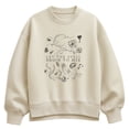 thumbnail image 1 of Practical Magic - Let The Spell Begin To Mix Oversized Fleece Crew Sweatshirt, 1 of 3