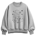 thumbnail image 1 of Practical Magic - Let The Spell Begin To Mix Oversized Fleece Crew Sweatshirt, 1 of 3