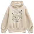 thumbnail image 1 of Practical Magic - Let The Spell Begin To Mix Oversized Fleece Hoodie Sweatshirt, 1 of 3
