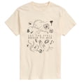 thumbnail image 1 of Practical Magic - Let The Spell Begin To Mix Short Sleeve Graphic T-Shirt, 1 of 4