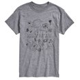 thumbnail image 1 of Practical Magic - Let The Spell Begin To Mix Short Sleeve Graphic T-Shirt, 1 of 4