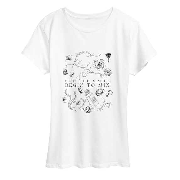 Practical Magic - Let The Spell Begin To Mix Short Sleeve Graphic T-Shirt