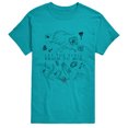 thumbnail image 1 of Practical Magic - Let The Spell Begin To Mix Short Sleeve Graphic T-Shirt, 1 of 3