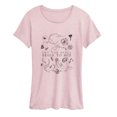 thumbnail image 1 of Practical Magic - Let The Spell Begin To Mix Women's Short Sleeve Graphic T-Shirt, 1 of 3