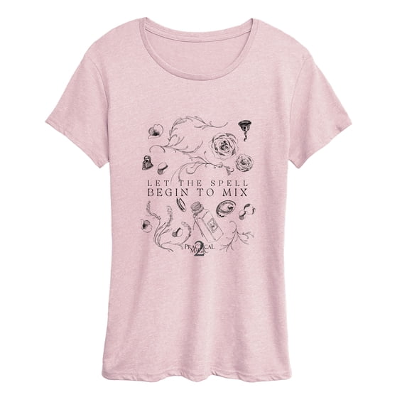 Practical Magic - Let The Spell Begin To Mix Women's Short Sleeve Graphic T-Shirt