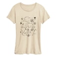 thumbnail image 1 of Practical Magic - Let The Spell Begin To Mix Women's Short Sleeve Graphic T-Shirt, 1 of 4