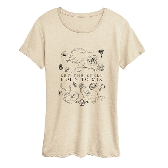 Practical Magic - Let The Spell Begin To Mix Women's Short Sleeve Graphic T-Shirt