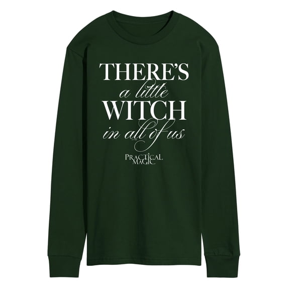 Practical Magic - Little Witch In Us Long Sleeve Graphic T-Shirt