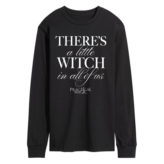 Practical Magic - Little Witch In Us Long Sleeve Graphic T-Shirt