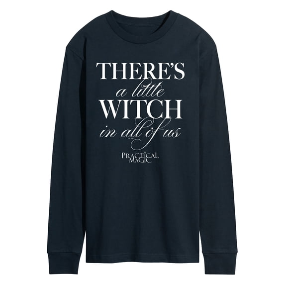 Practical Magic - Little Witch In Us Long Sleeve Graphic T-Shirt