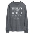 thumbnail image 1 of Practical Magic - Little Witch In Us Long Sleeve Graphic T-Shirt, 1 of 4