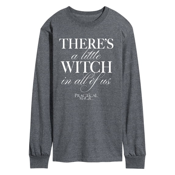 Practical Magic - Little Witch In Us Long Sleeve Graphic T-Shirt