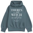 thumbnail image 1 of Practical Magic - Little Witch In Us Oversized Fleece Hoodie Sweatshirt, 1 of 3