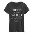 thumbnail image 1 of Practical Magic - Little Witch In Us Short Sleeve Graphic T-Shirt, 1 of 4