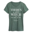 thumbnail image 1 of Practical Magic - Little Witch In Us Short Sleeve Graphic T-Shirt, 1 of 4