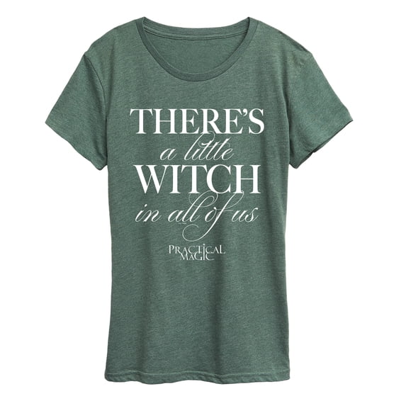 Practical Magic - Little Witch In Us Short Sleeve Graphic T-Shirt