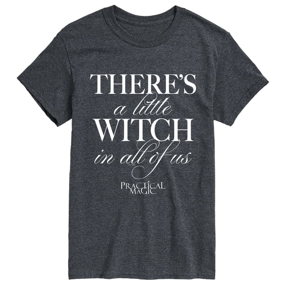 Practical Magic - Little Witch In Us Short Sleeve Graphic T-Shirt