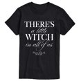 thumbnail image 1 of Practical Magic - Little Witch In Us Short Sleeve Graphic T-Shirt, 1 of 4