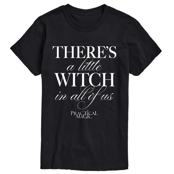 Practical Magic - Little Witch In Us Short Sleeve Graphic T-Shirt