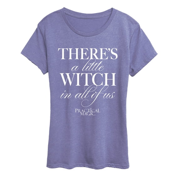 Practical Magic - Little Witch In Us Short Sleeve Graphic T-Shirt