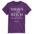 thumbnail image 1 of Practical Magic - Little Witch In Us Short Sleeve Graphic T-Shirt, 1 of 3