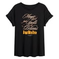 thumbnail image 1 of Practical Magic - Magic Isnt Spells & Potions Relaxed Fit T-Shirt, 1 of 4