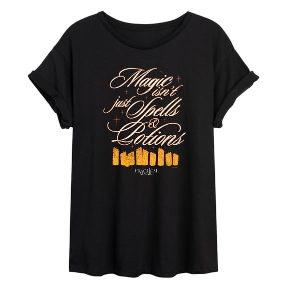 Practical Magic - Magic Isnt Spells & Potions Relaxed Fit T-Shirt