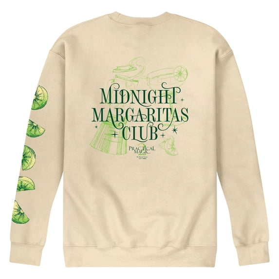 Practical Magic - Midnight Margaritas Club Graphic Fleece Sweatshirt