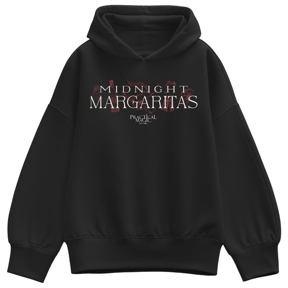 Practical Magic - Midnight Margs Oversized Fleece Hoodie Sweatshirt