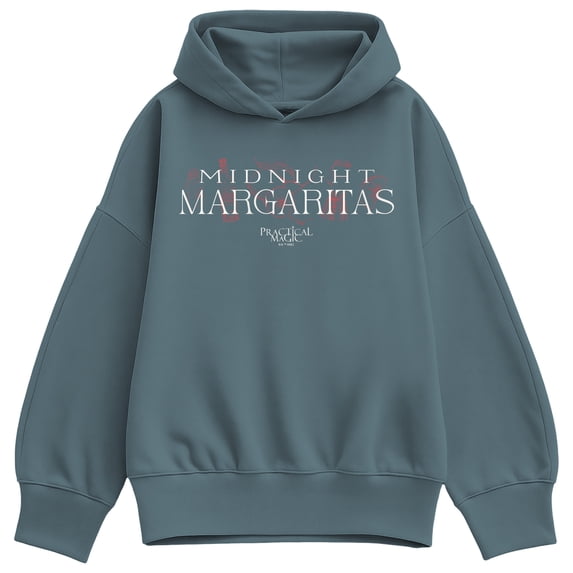 Practical Magic - Midnight Margs Oversized Fleece Hoodie Sweatshirt