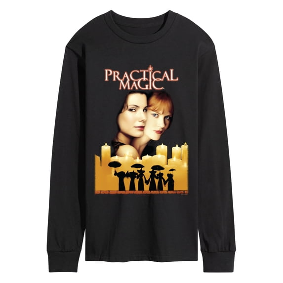 Practical Magic - Movie Poster Long Sleeve Graphic T-Shirt