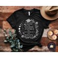 thumbnail image 1 of Practical Magic Movie Retro Shirt, Halloween Witchy T-Shirt, 1 of 4