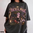 thumbnail image 1 of Practical Magic Movie Shirt, Midnight Margaritas Witchy Halloween T-Shirt, 1 of 4